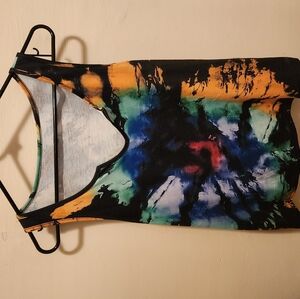 Shein Tie dye tank top